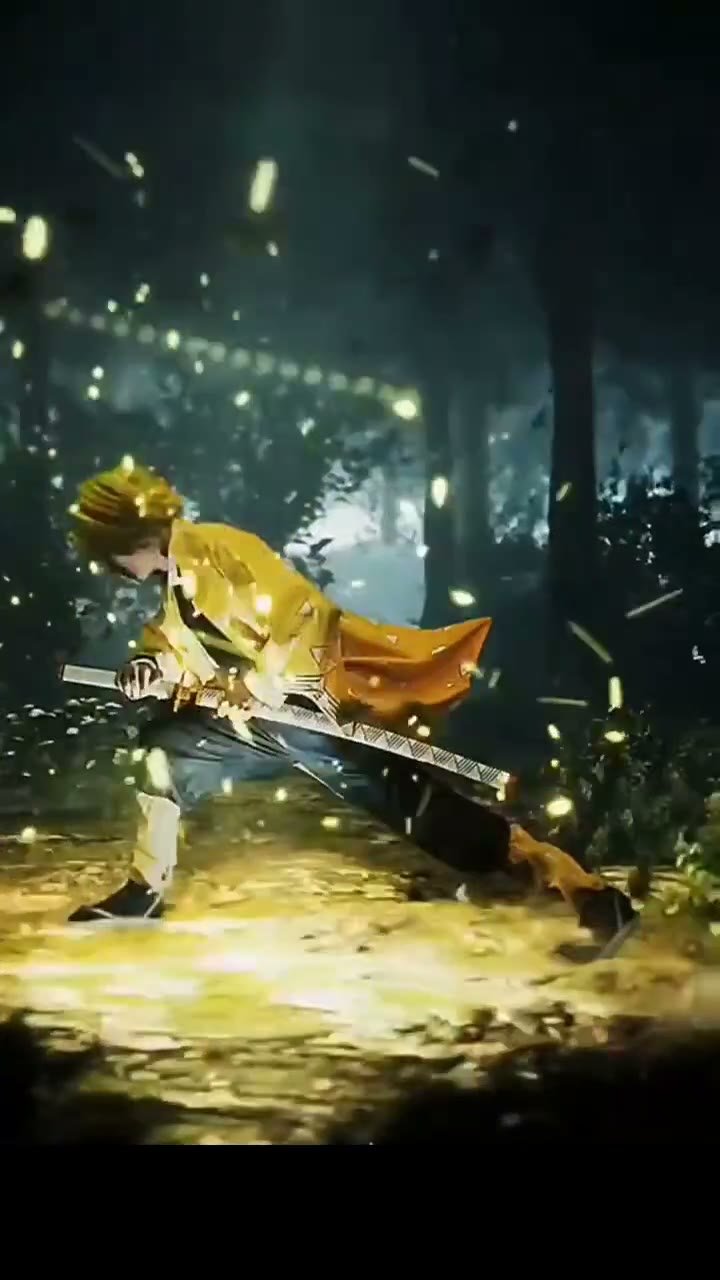 Zenitsu Agatsuma Thunder Breathing