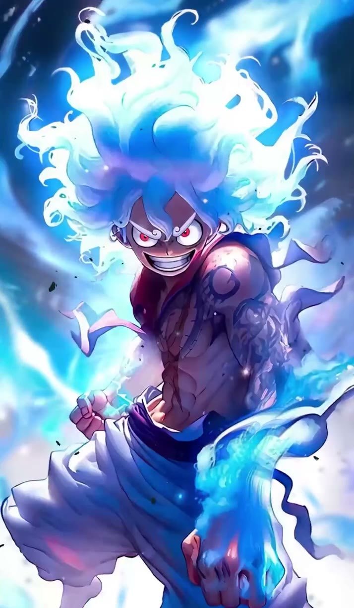 Luffy Gear 5 Nika