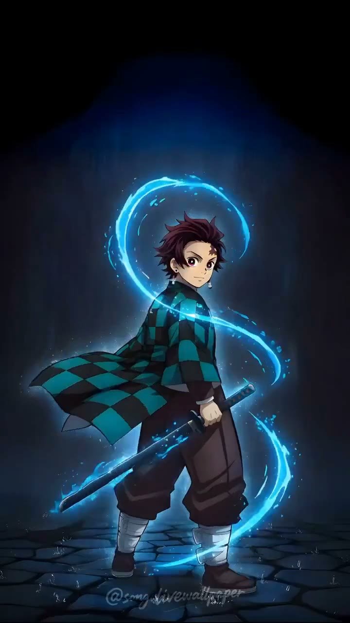 Tanjiro Kamado Water Breathing