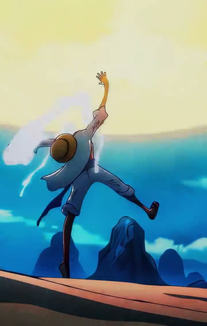 Luffy Straw Hat Sunrise