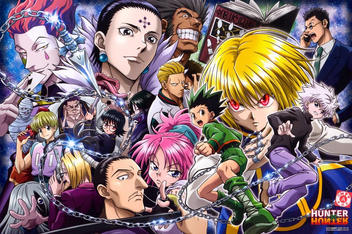 Hunter X Hunter Cast Collage