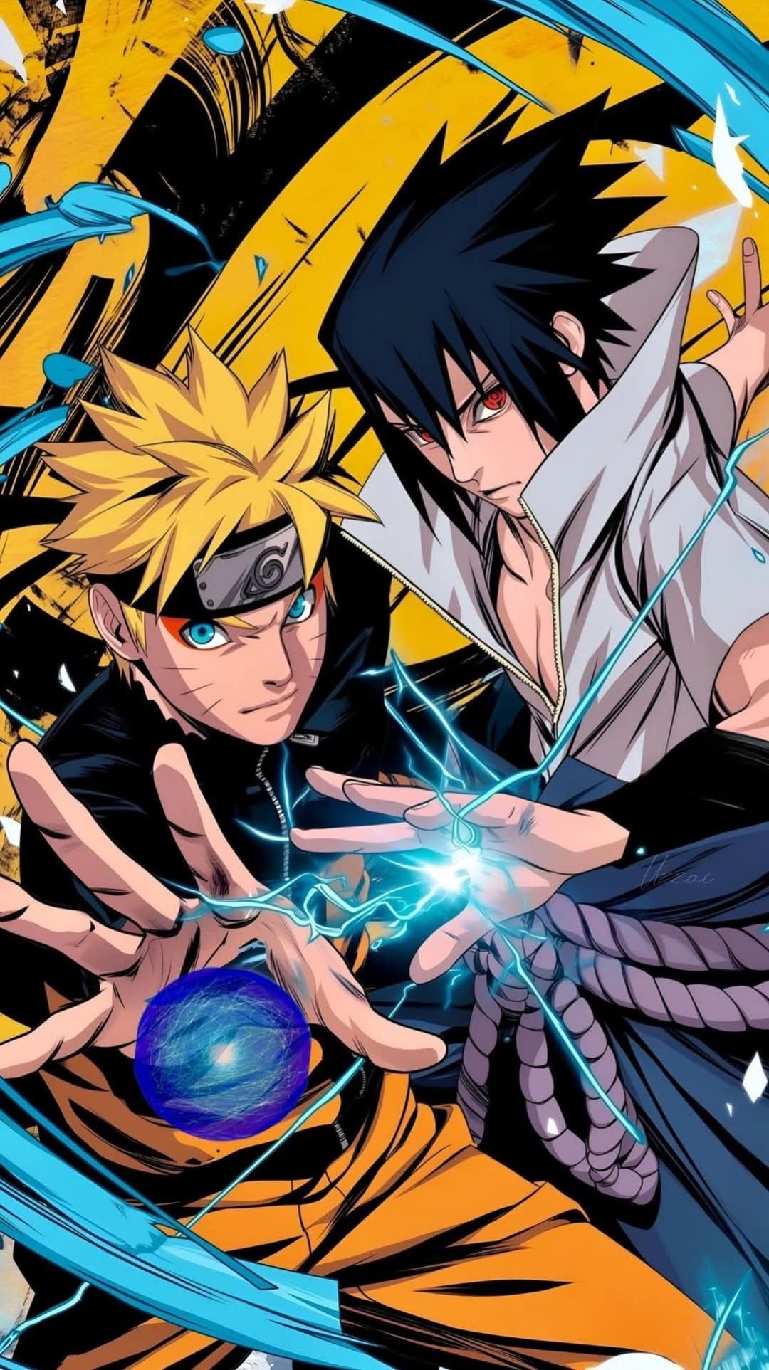 Naruto Vs Sasuke