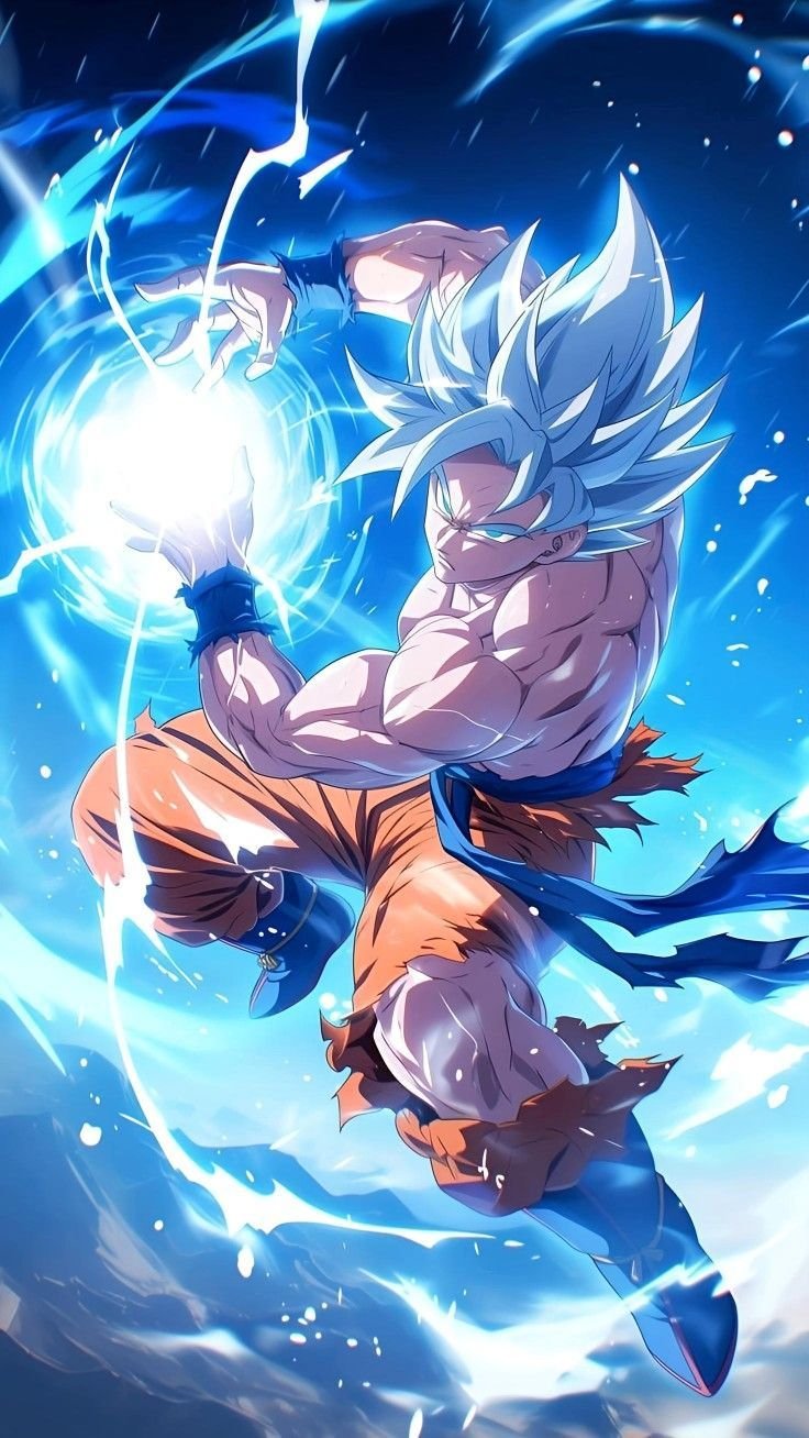 Ultra Instinct Goku 2