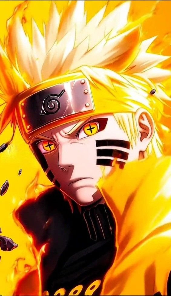 Naruto Chakra Mode 2