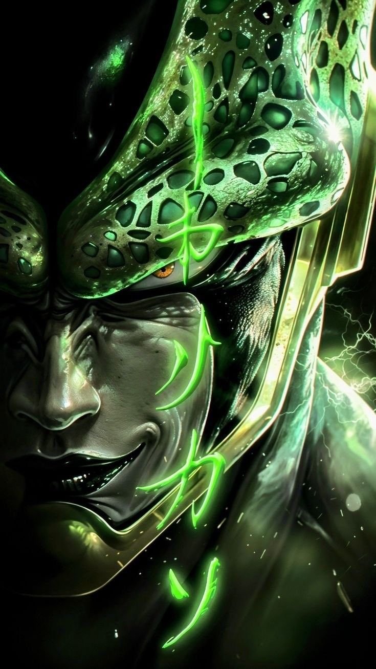 Perfect Cell Portrait