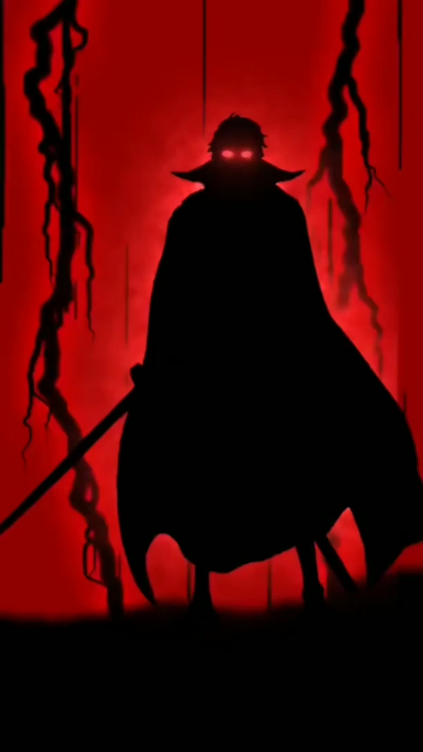 Red Eye Shadow Swordsman