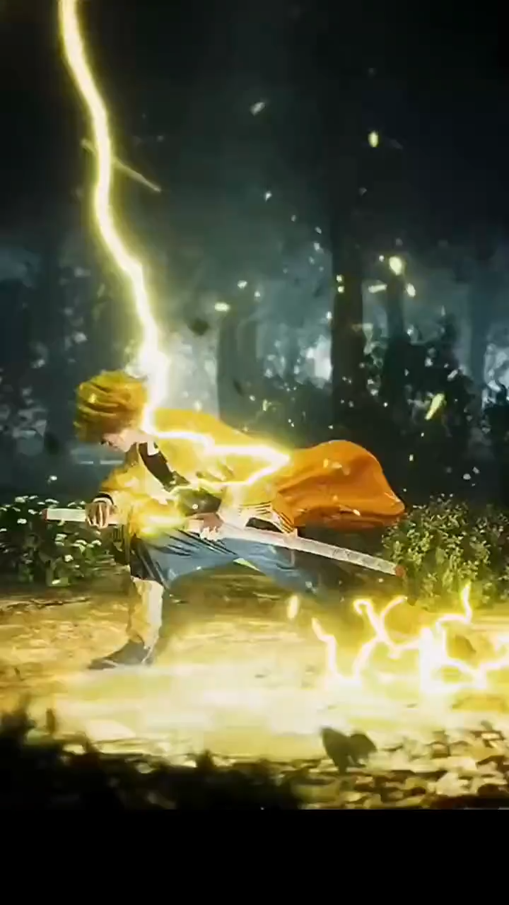 Zenitsu Thunder Strike