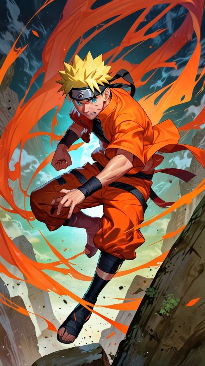 Naruto Action Leap