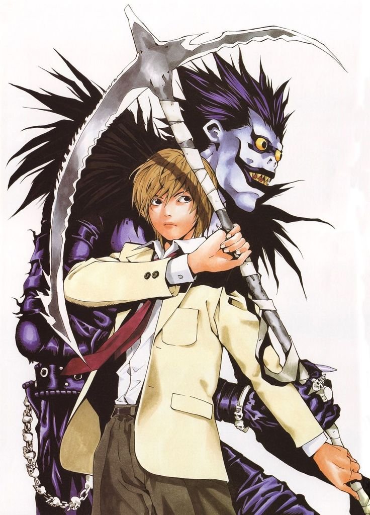 Light And Ryuk