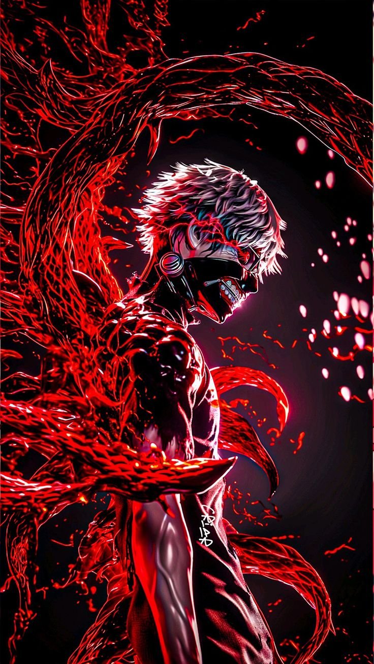 Kaneki Kagune Glow