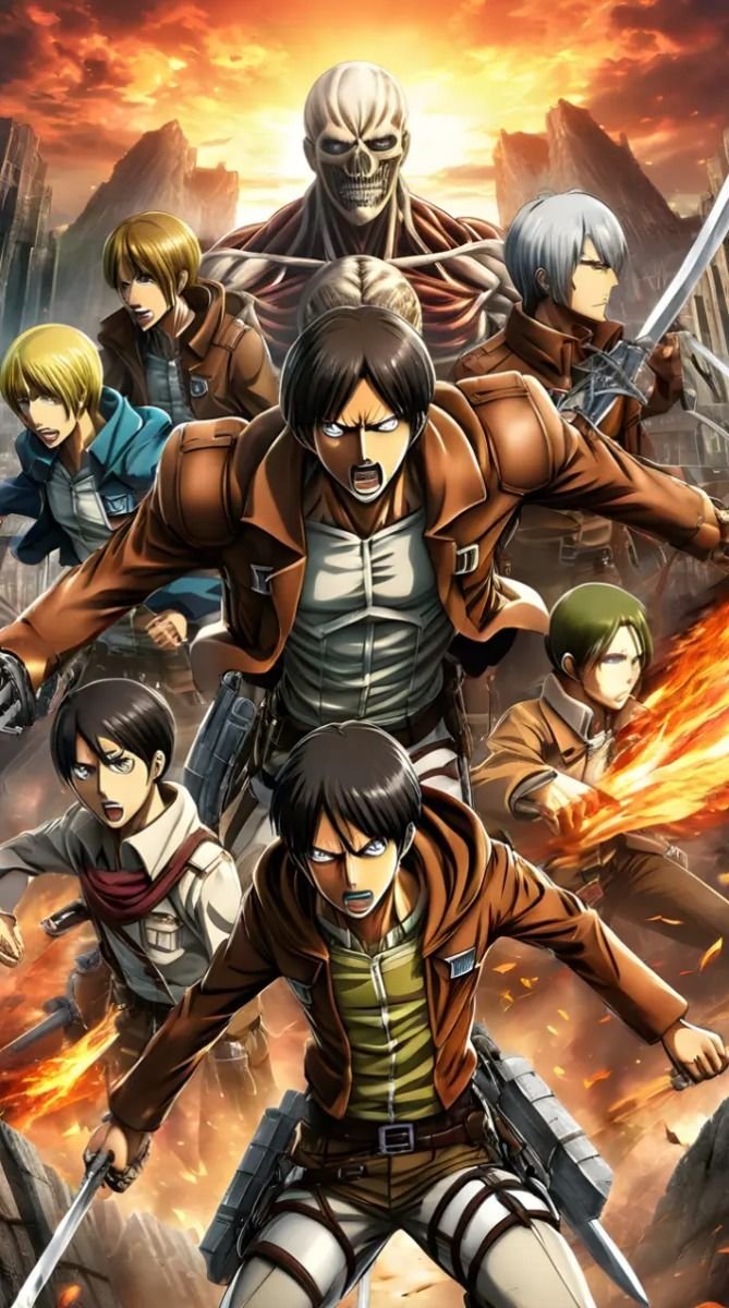 Attack On Titan Scouts