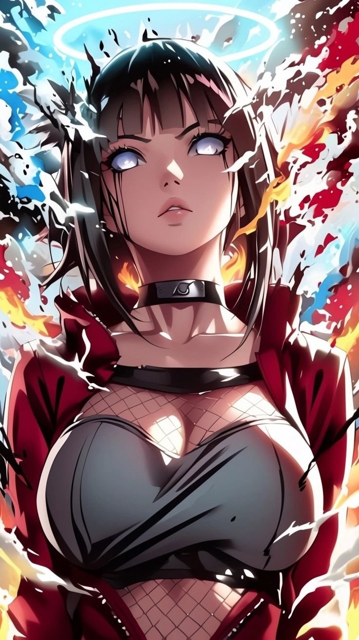 Hinata Glowing Eyes