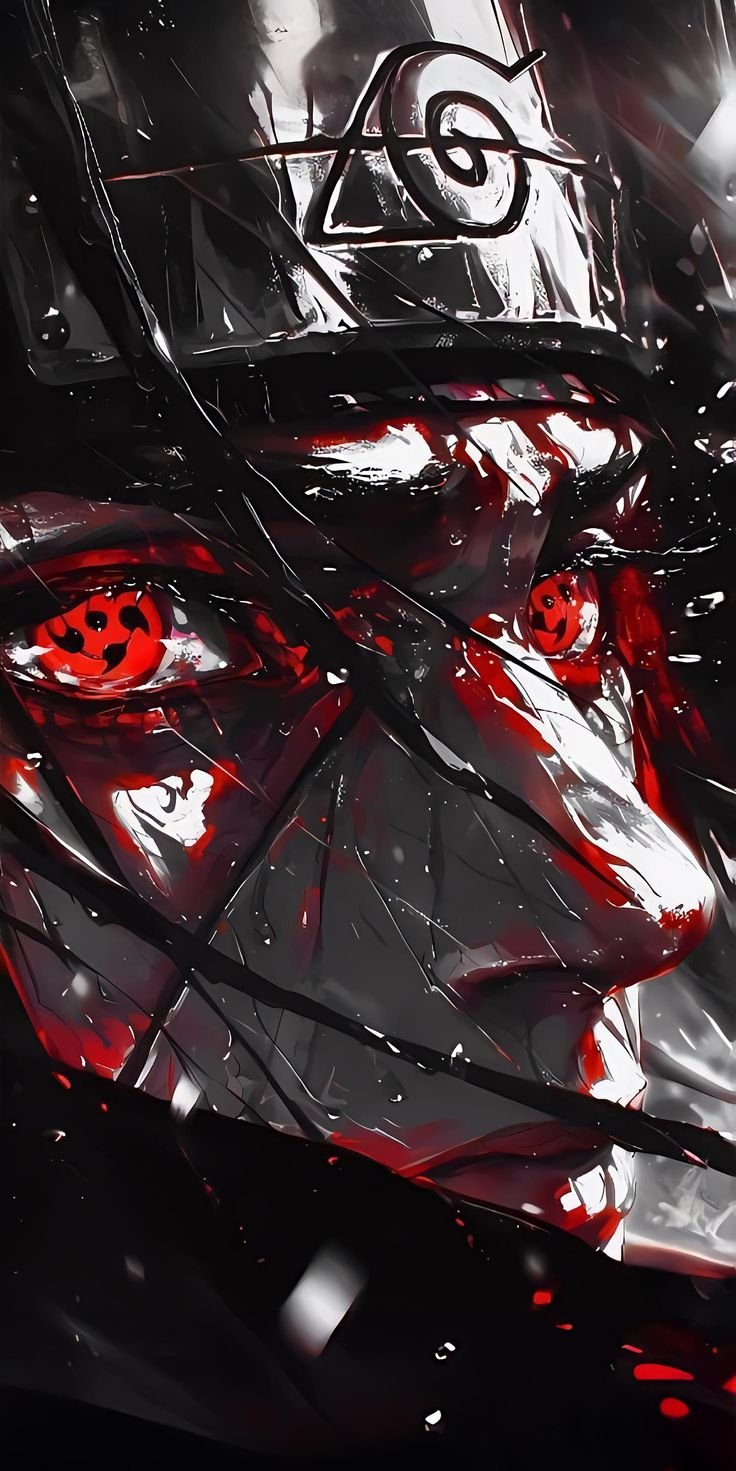 Itachi Sharingan Shattered