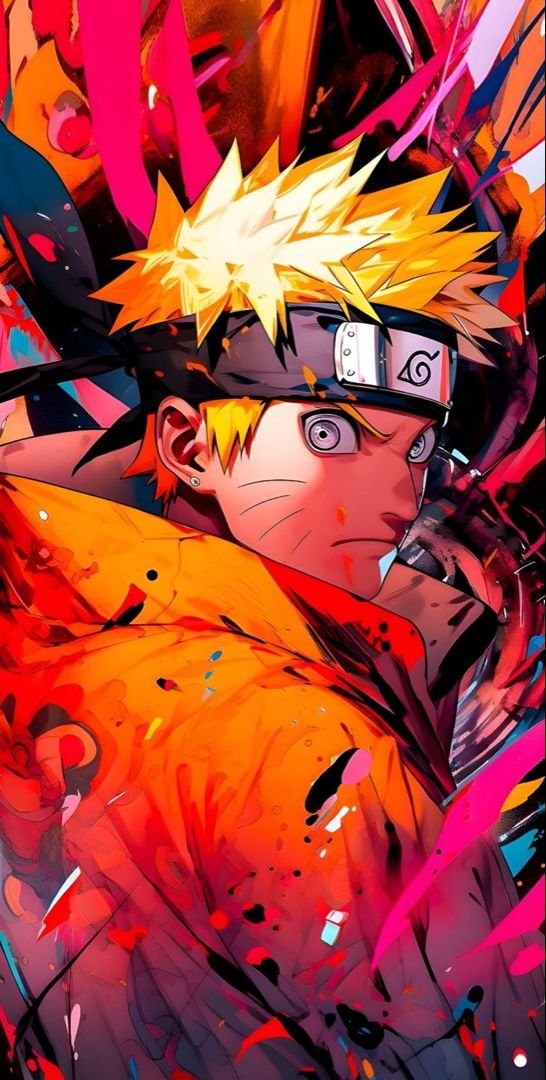 Naruto Orange Focus