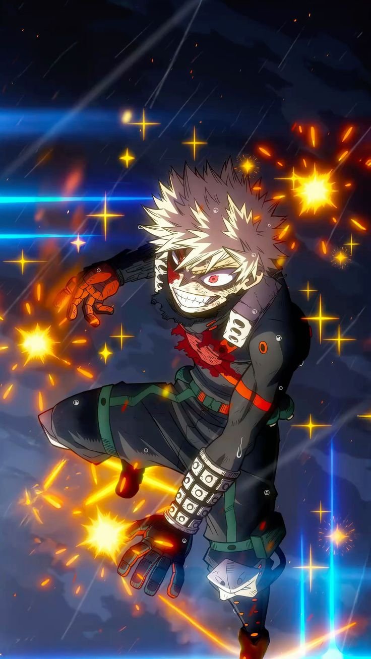 Bakugo Explosion Action