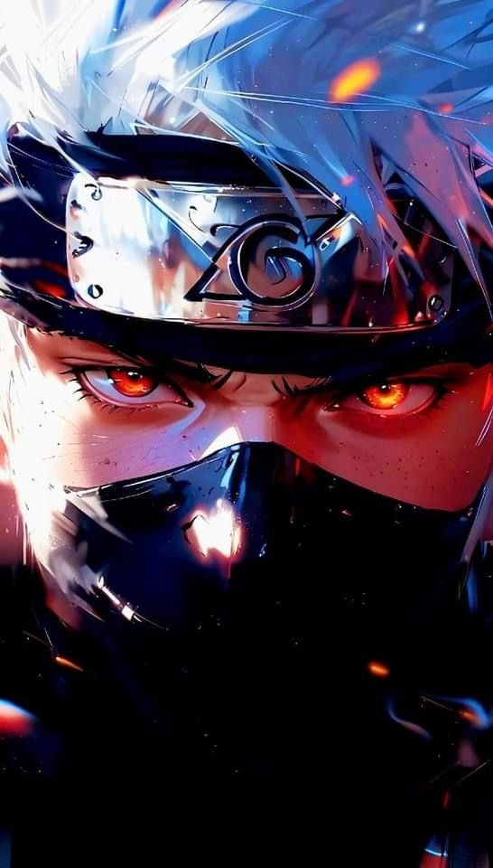 Kakashi Glowing Eyes