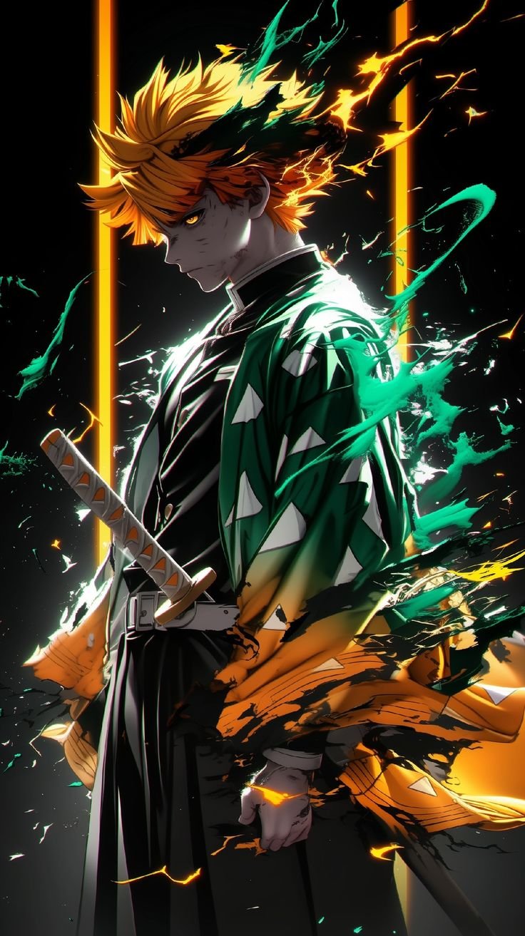 Zenitsu Lightning Profile