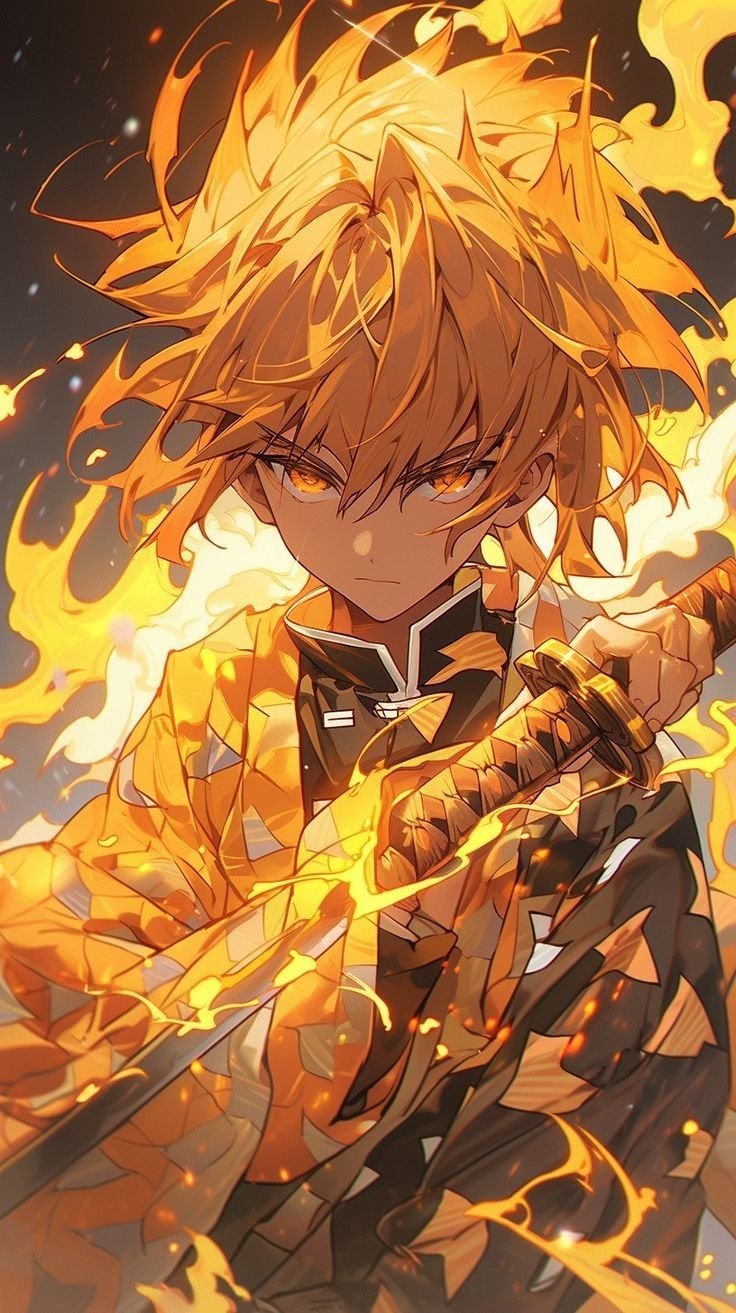 Zenitsu Golden Lightning