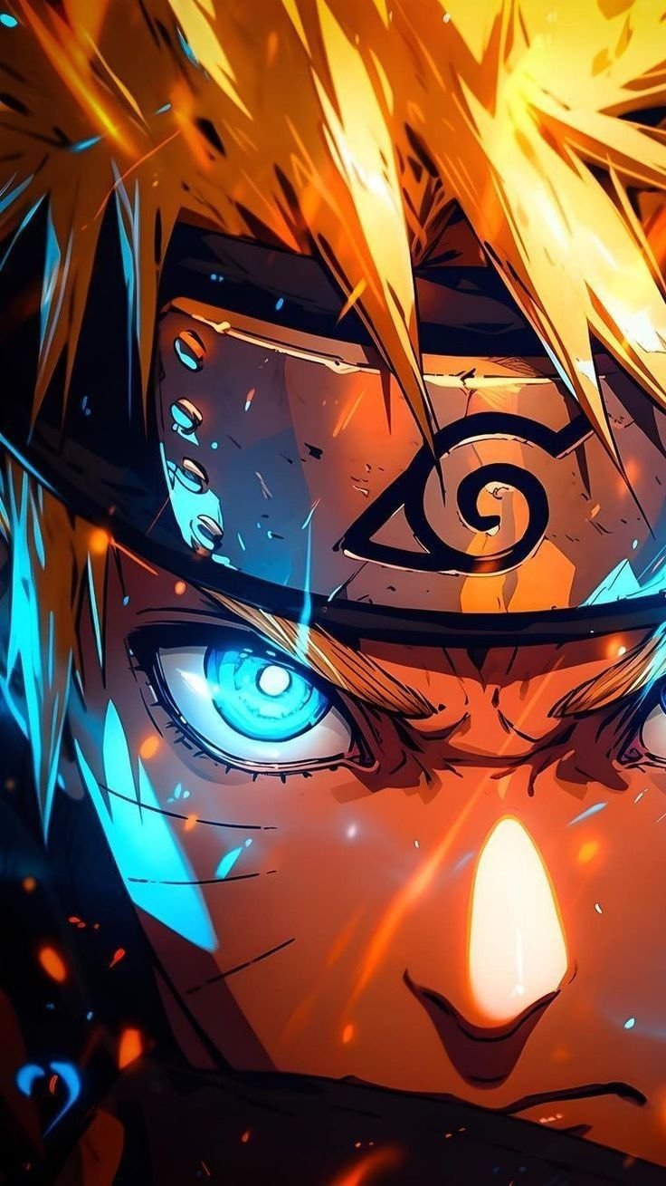 Naruto Glowing Eyes