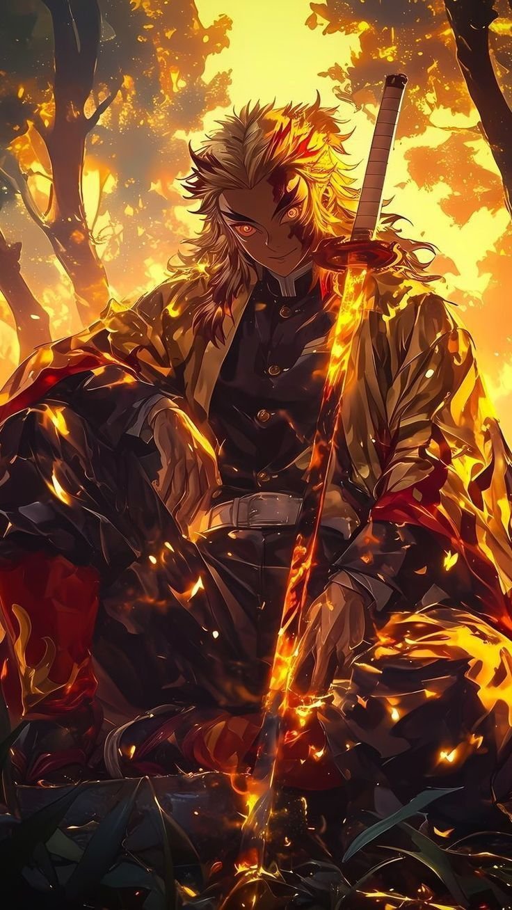 Rengoku Golden Forest