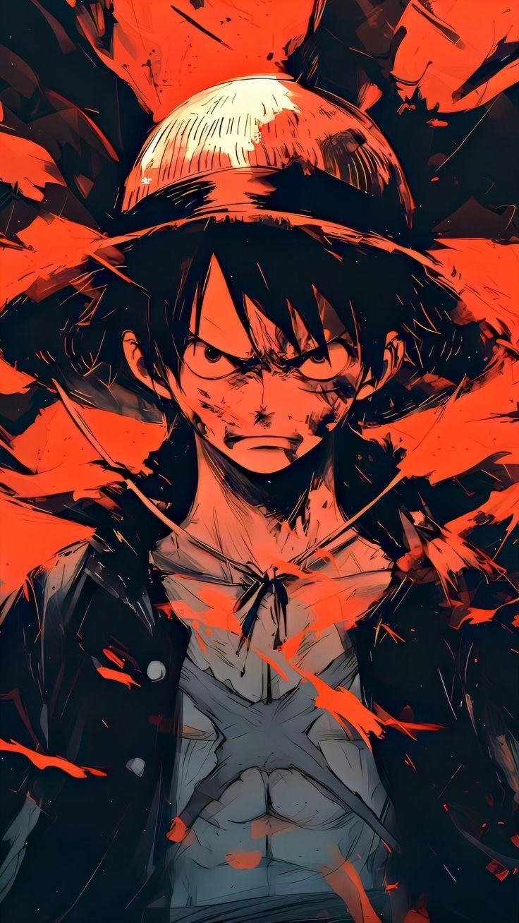 Intense Luffy Aura