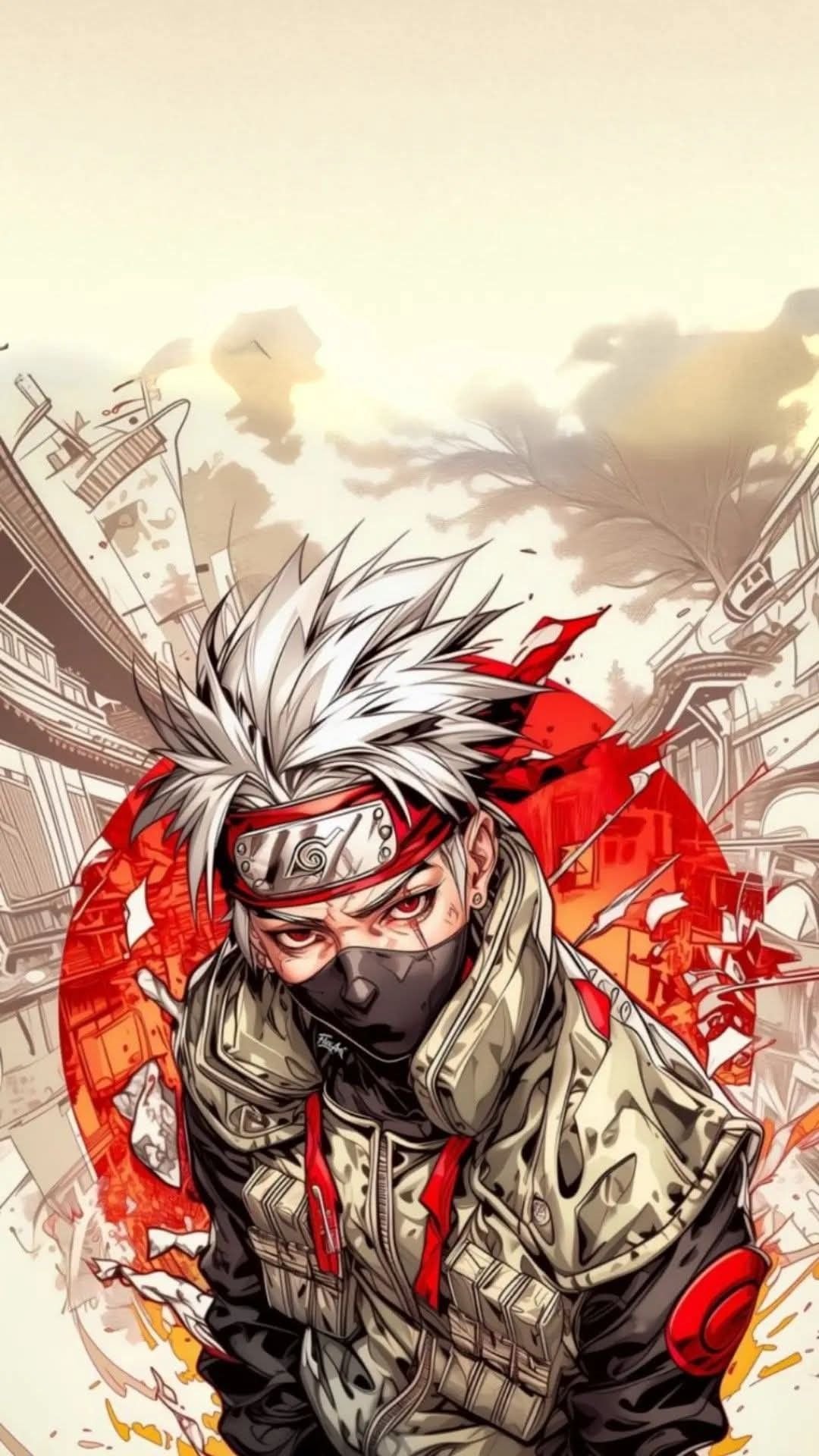 Kakashi Red Circle