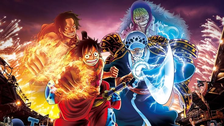 One Piece Battle Heroes