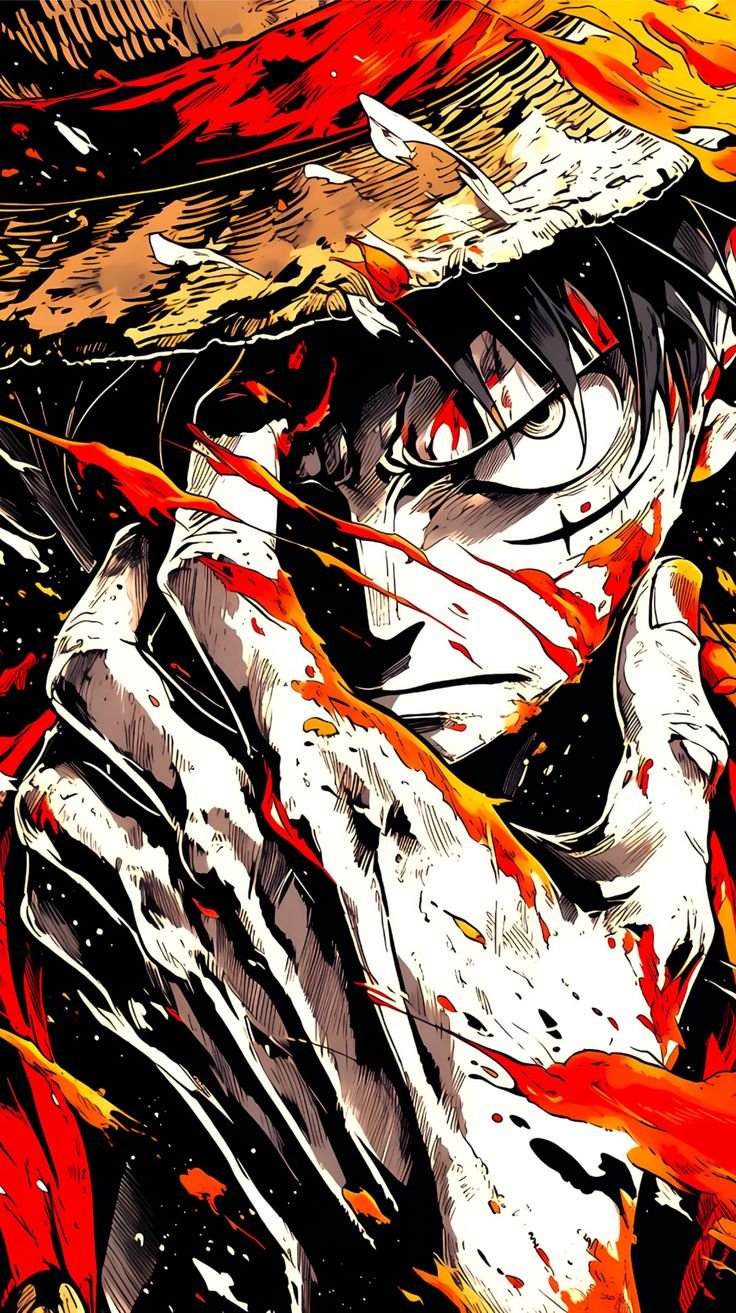 Battle Worn Luffy 2