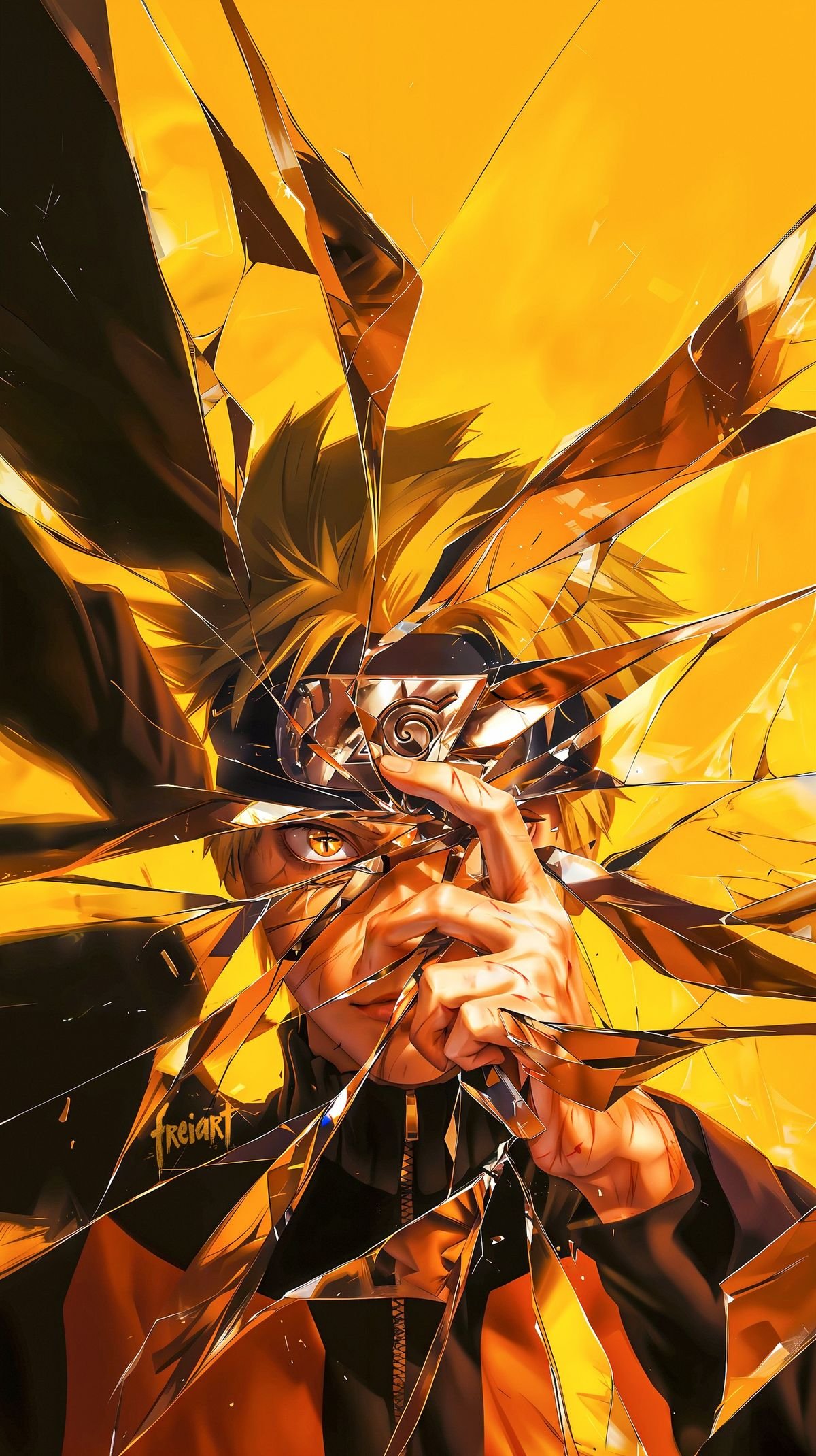 Shattered Naruto