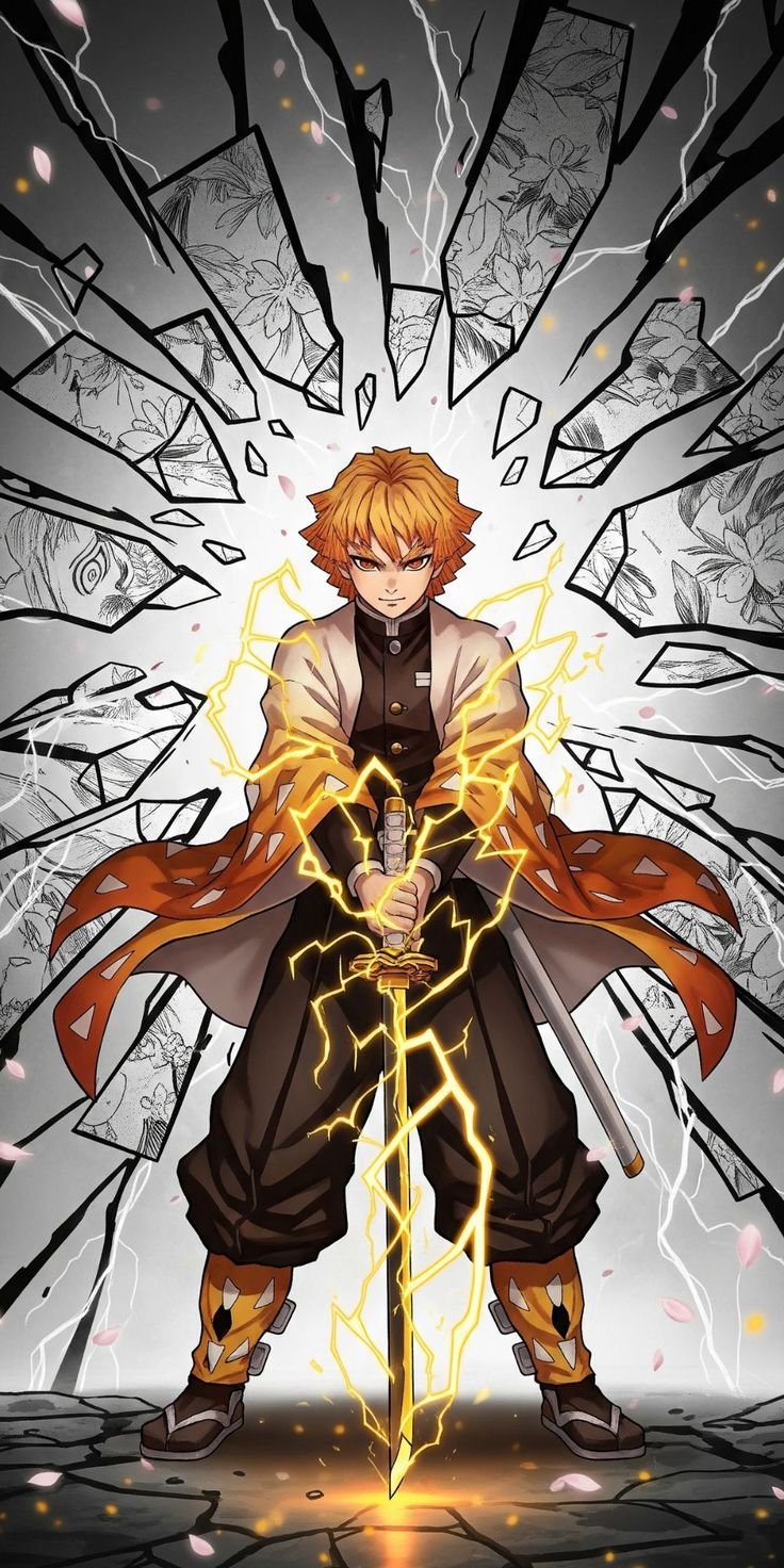 Zenitsu Thunder Breathing