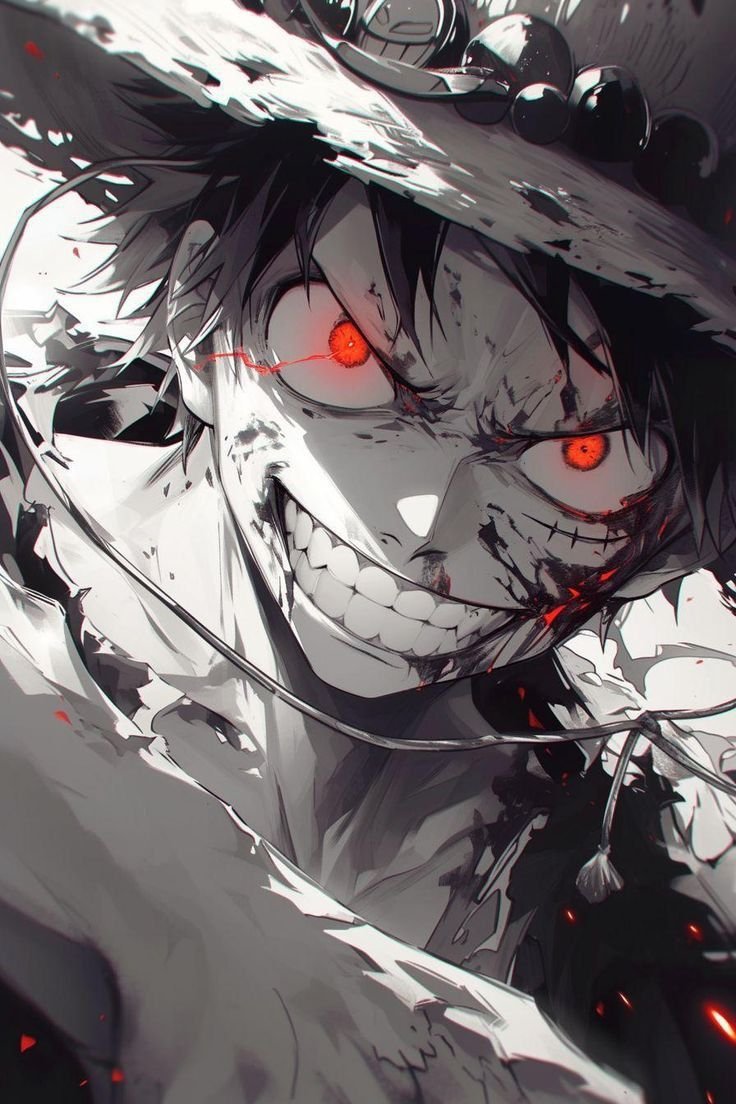 Intense Glow Eye Luffy