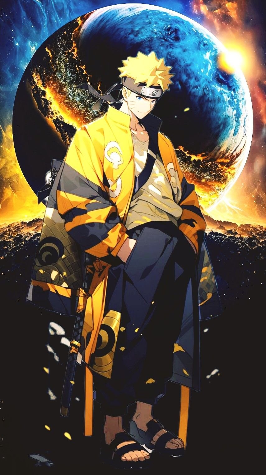 Streetwear Naruto Cosmos