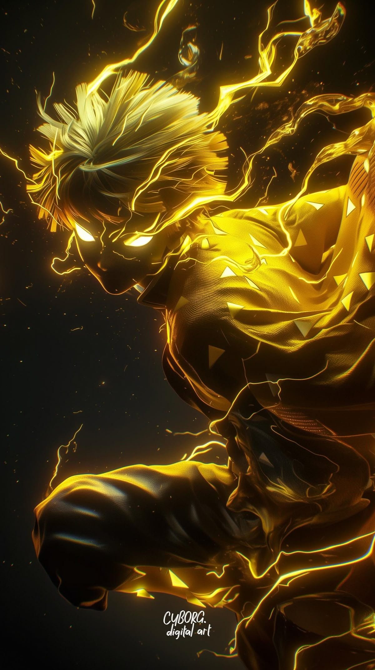 Zenitsu Golden Lightning 2