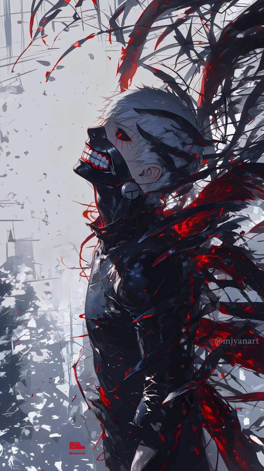Kaneki Kakuja Form
