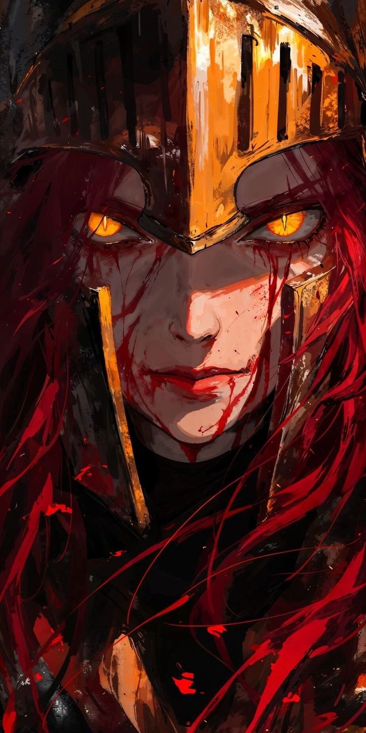 Bloodstained Warrior