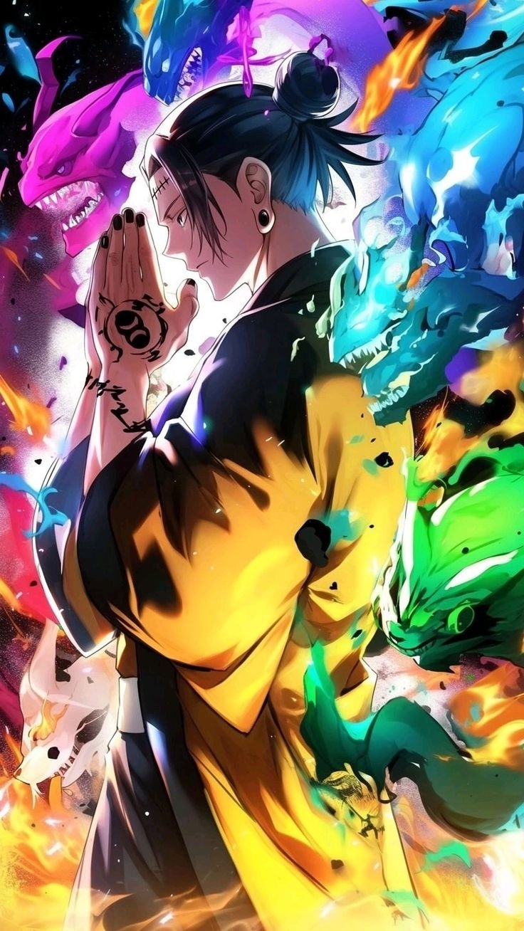 Geto Cursed Spirits 2