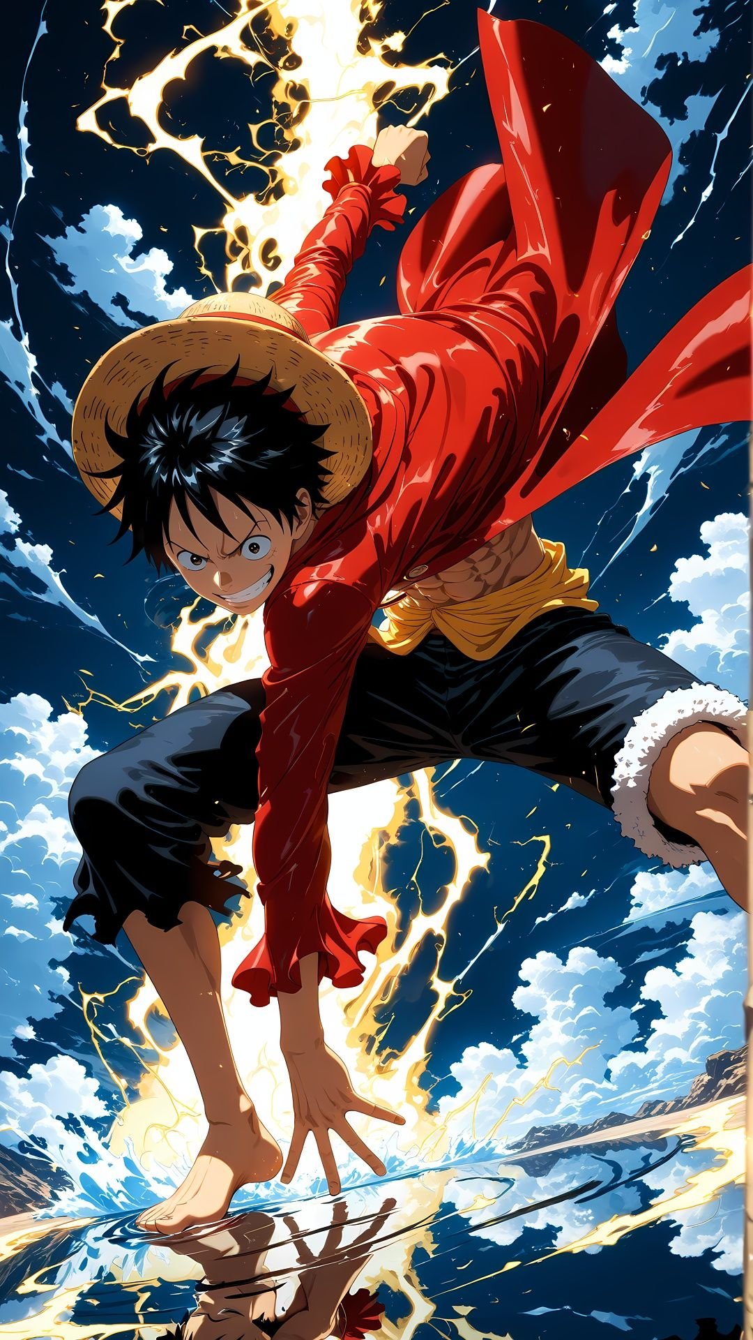 Luffy Lightning Strike