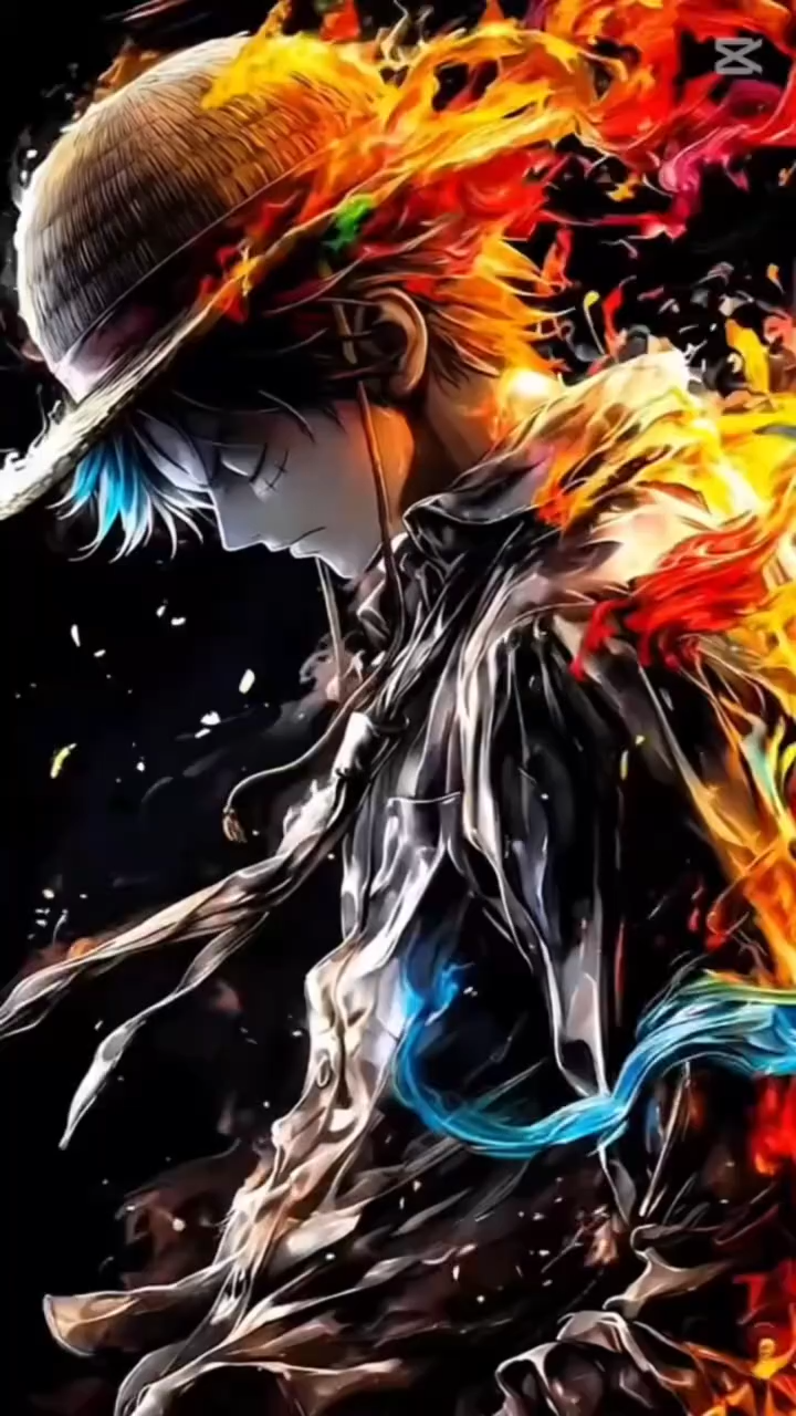 Luffy Flame Profile