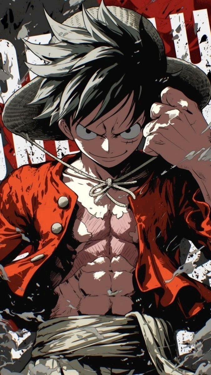 Luffy Straw Hat Action