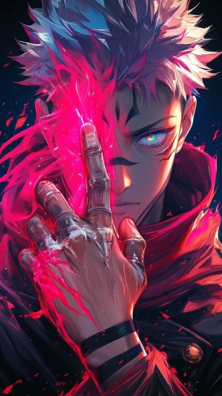 Sukuna Cursed Energy