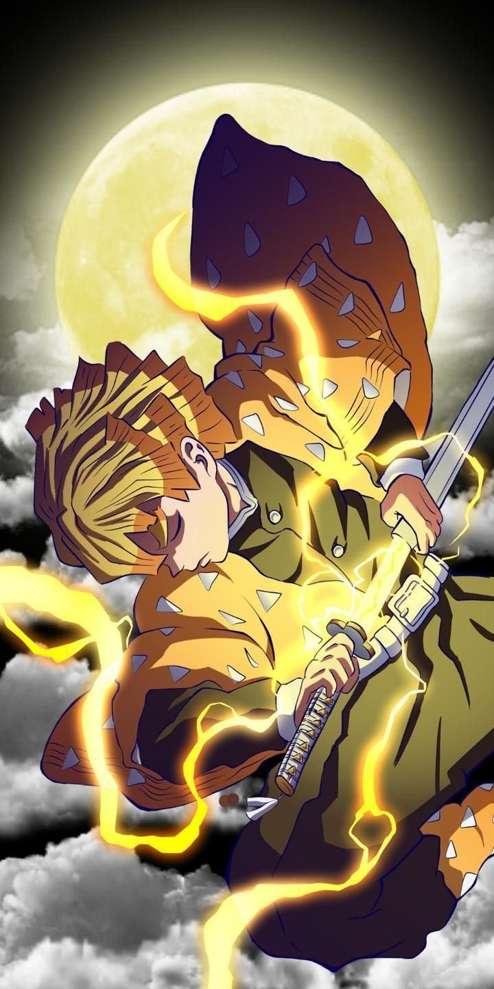 Zenitsu Lightning Moon