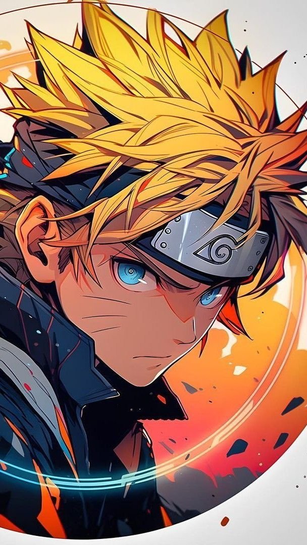 Naruto Portrait Glow