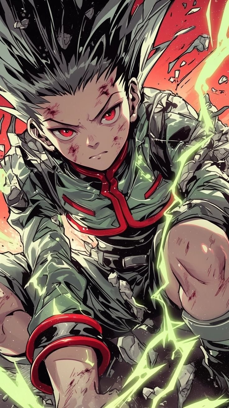 Gon Power Up