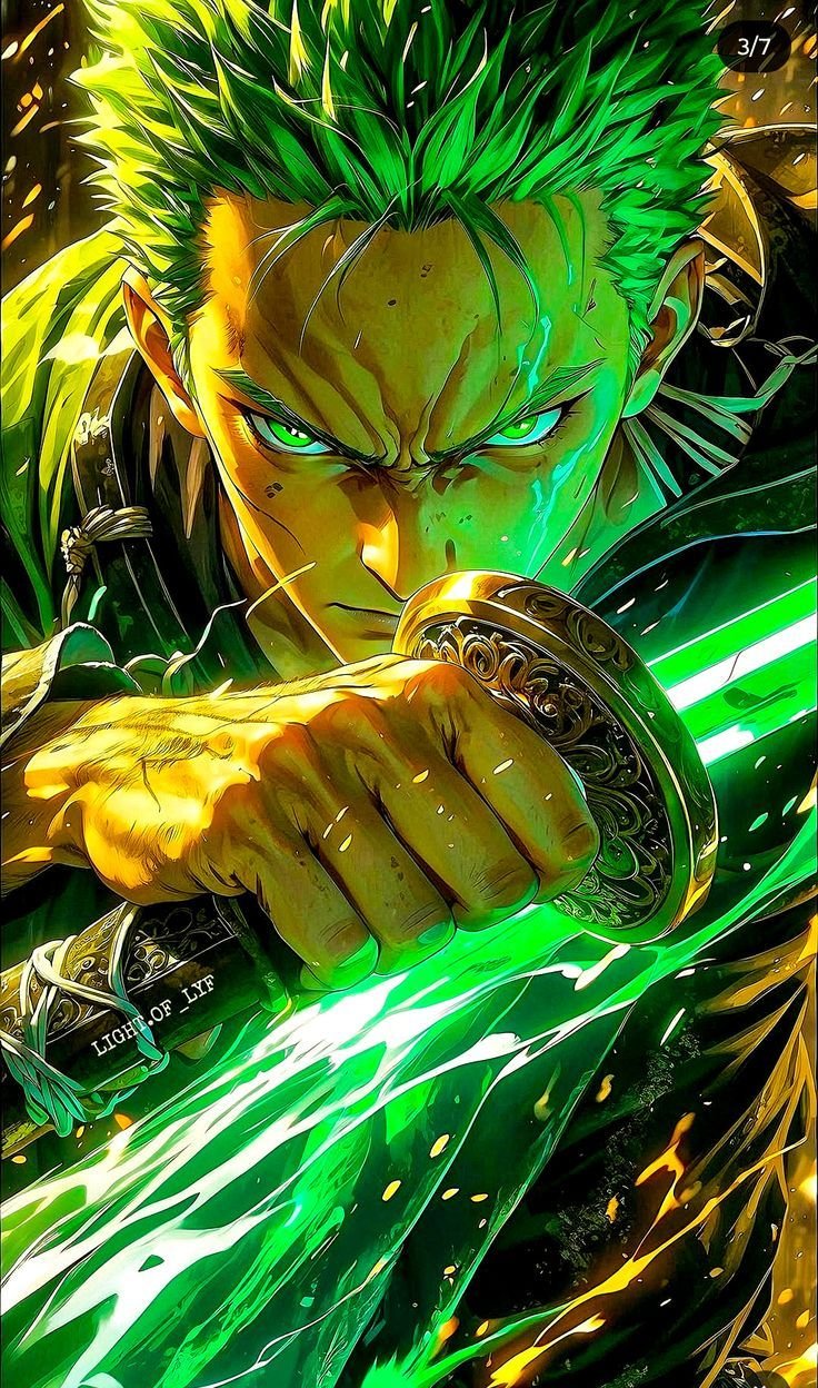 Zoro Green Spirit