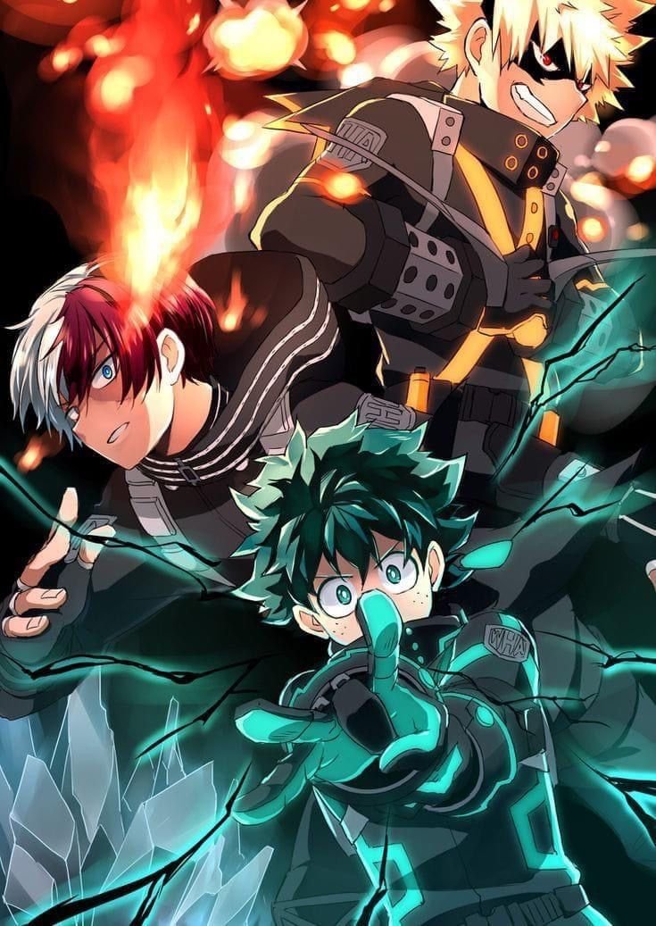 Mha Stealth Trio