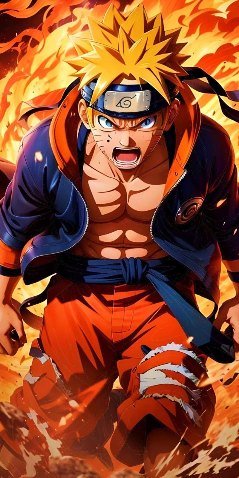 Naruto Fiery Battle