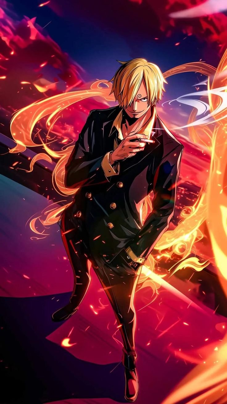 Sanji Flaming Kick