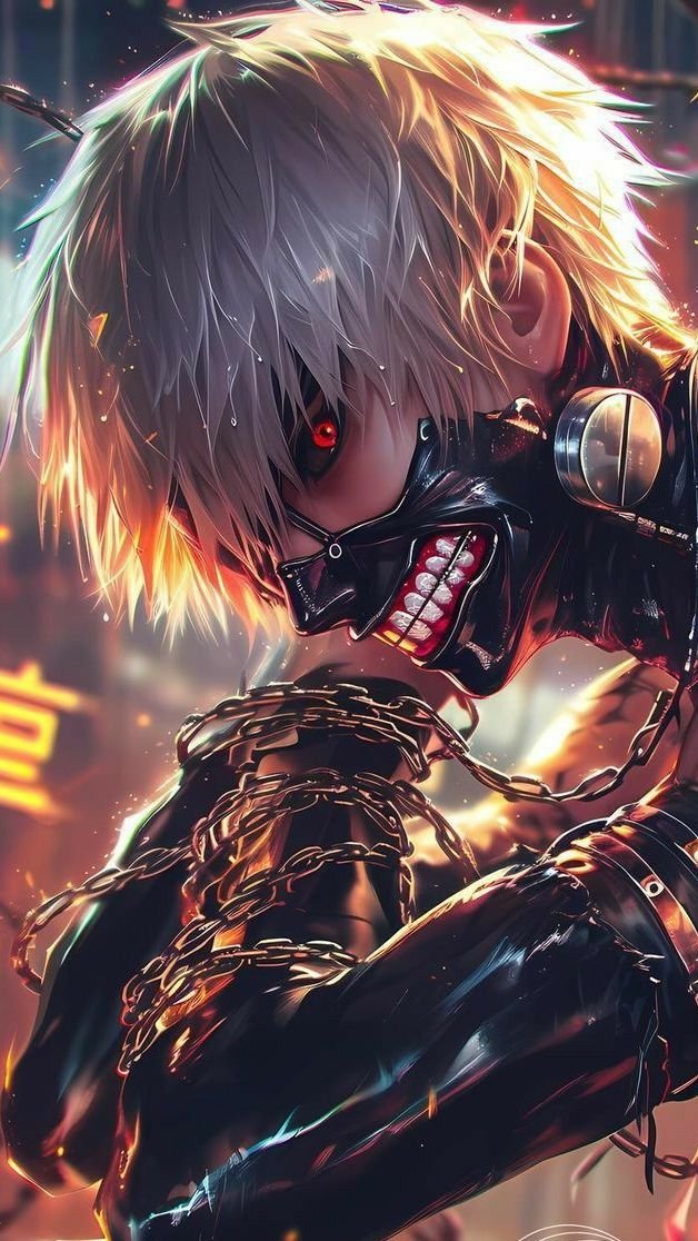 Kaneki Masked Ghoul