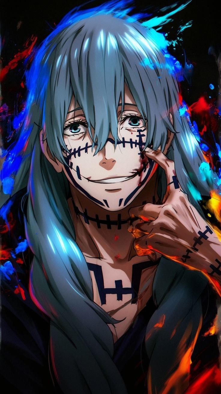 Mahito Smiling Portrait
