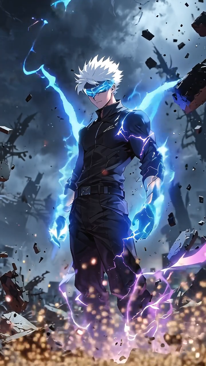 Gojo Blue Energy